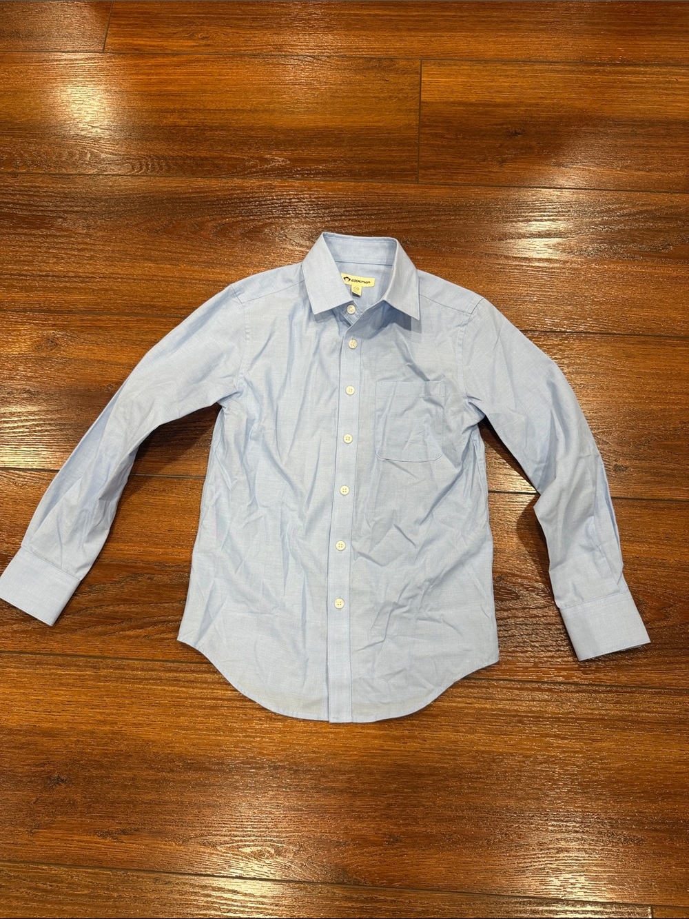 Appaman Light Blue Button-Down Dress Shirt